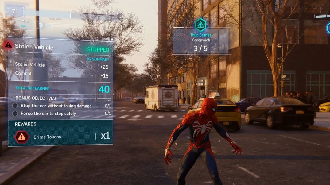 SpiderMan Crime Tokens explained how to resolve Crimes and all Crime